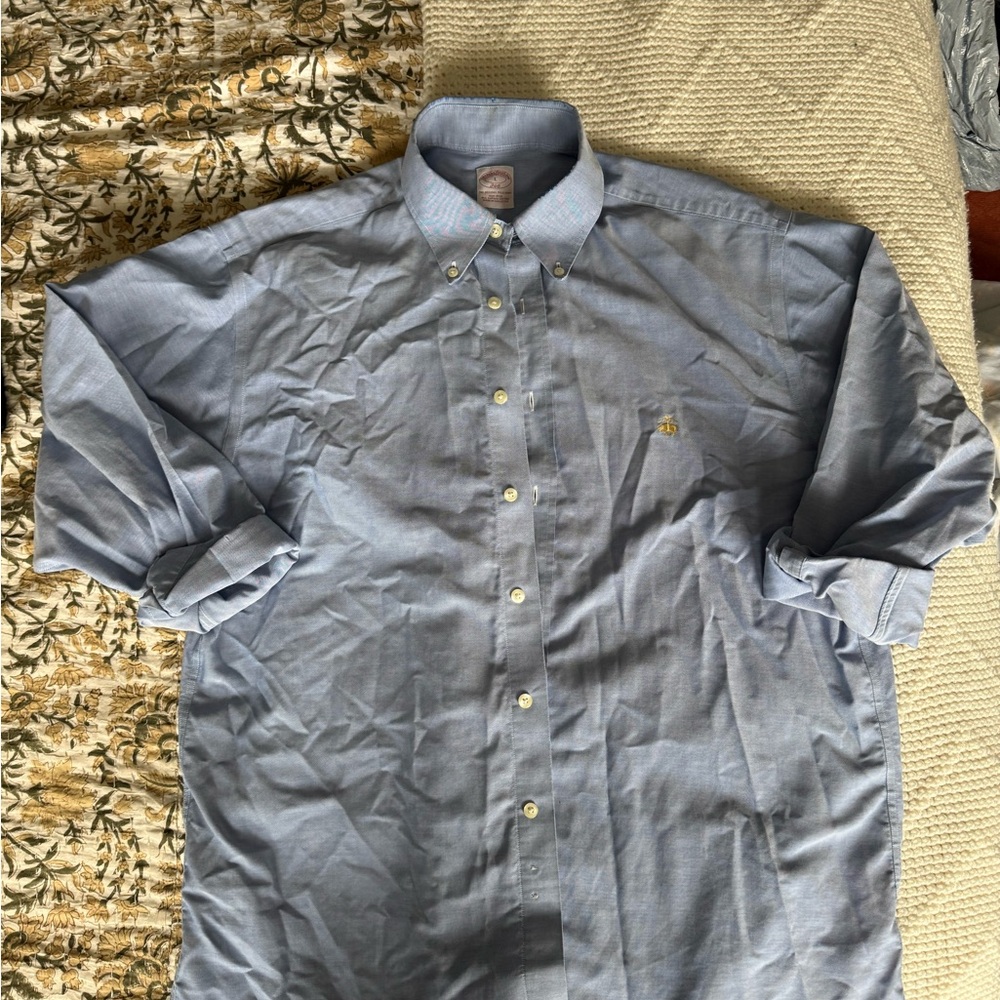 Brooks Brothers Light Blue Casual Shirt